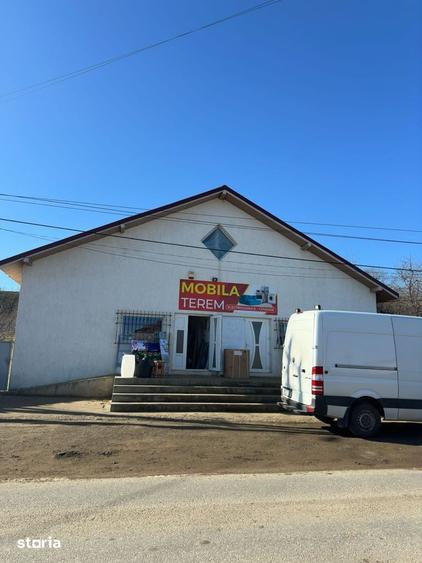 Spațiu comercial, de 182 mp, în Deleni