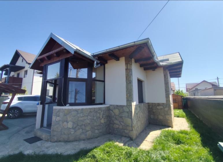 Casă individuală cu 3 camere cu Canalizare în Lunca Cetățuii