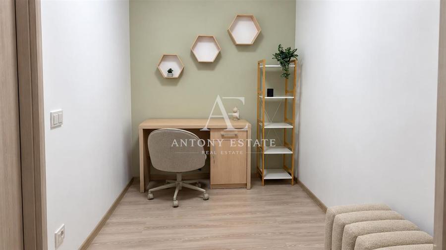 Apartament cu 2 camere decomandat în Nufărul