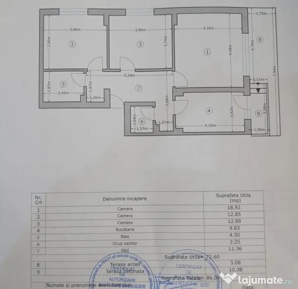 Apartament 3 camere cu teren, metrou Dimitrie Leonida - 5