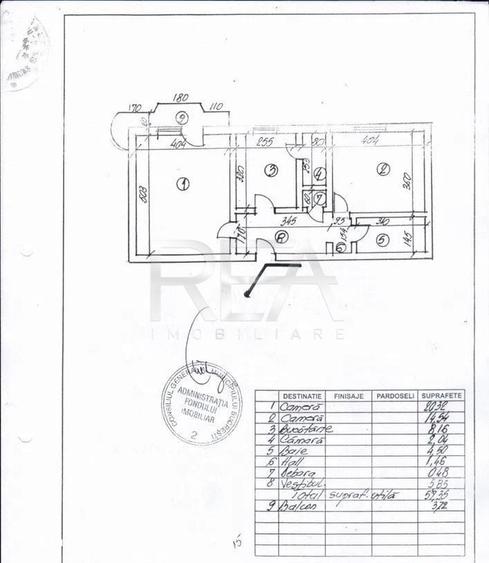 Apartament cu 2 camere decomandat în Vitan