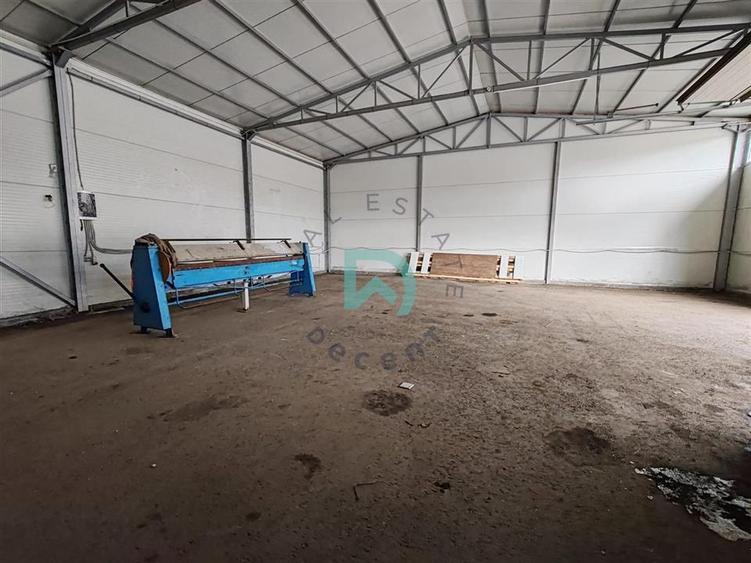 Spațiu industrial, de 240 mp, în Bartolomeu
