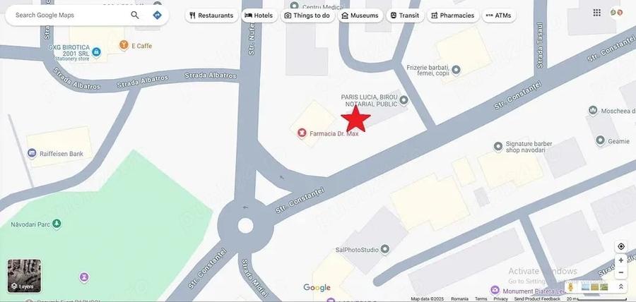 Spațiu comercial, de 195 mp, în Ultracentral