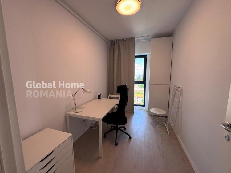 Apartament cu 3 camere decomandat, mobilat în Sisești