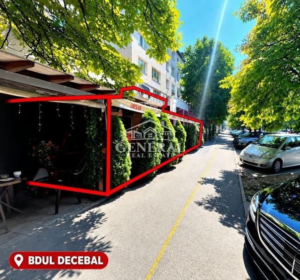 Spațiu comercial, de 177 mp, în Decebal