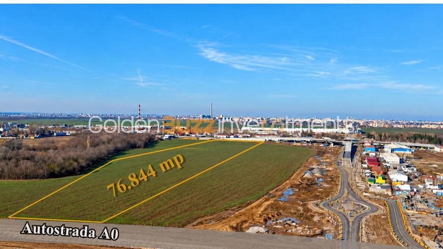 Teren Construcții intravilan de 76844 mp, în Central