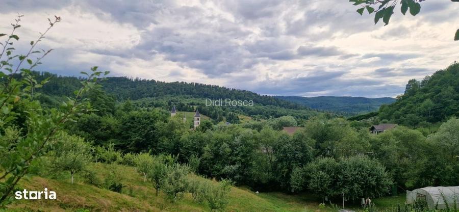 Casa si teren potential turistic Slatioara-Suceava