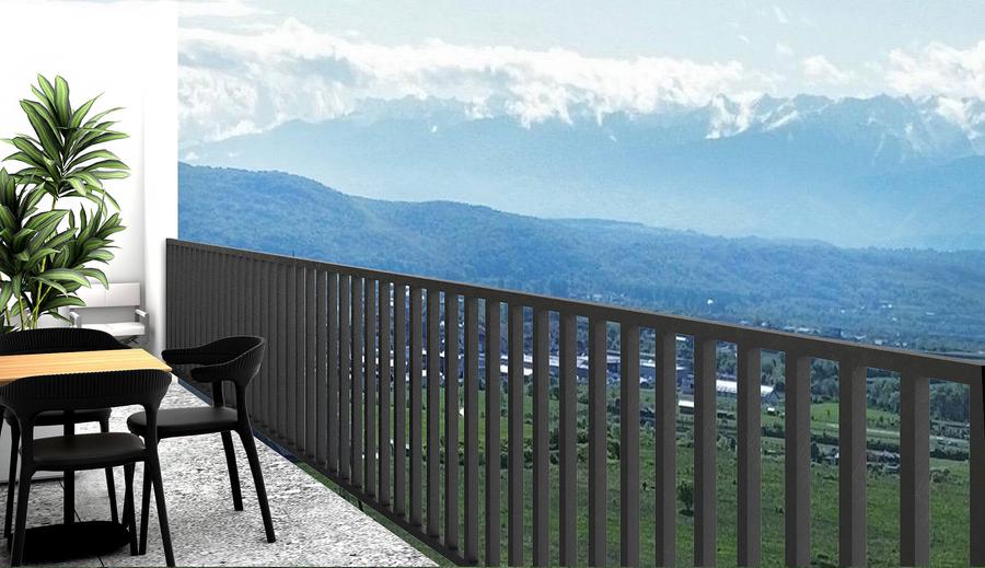 Ap 3 camere dec 65 mp utili balcon 15mp Orhideea D-na Stanca Selimbar - 7