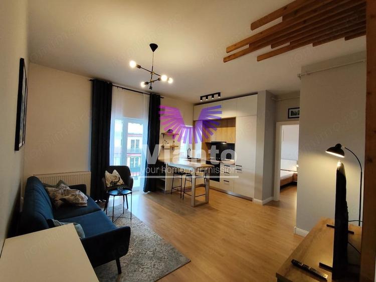 Apartament cu 2 camere semidecomandat în Nord
