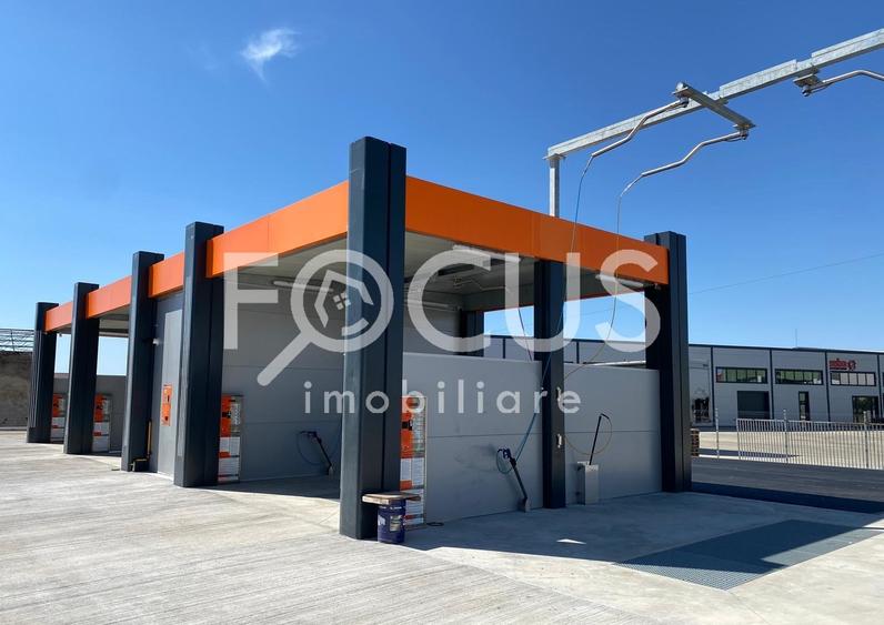 Spațiu industrial, de 500 mp, în Giarmata