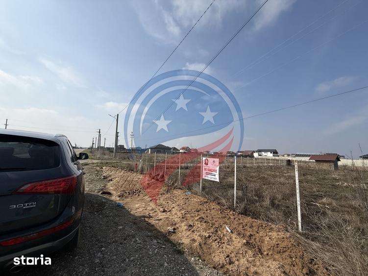 Teren de 747 mp, în Dobrun