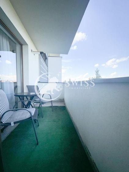 Apartament cu 2 camere semidecomandat, mobilat în Europa