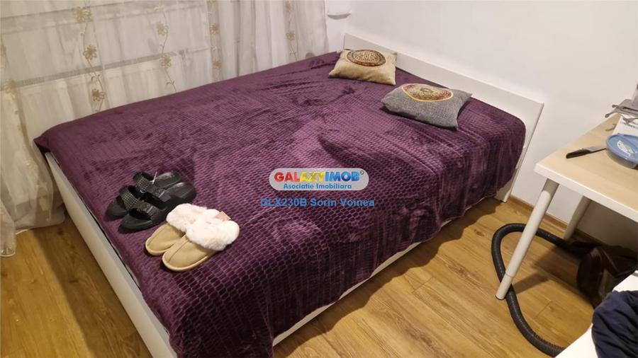 Apartament cu 3 camere semidecomandat, mobilat în Iancului