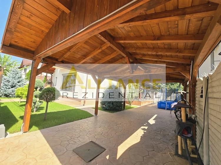 Vila de vanzare-4 camere-PANOURI SOLARE-291 MP TEREN - 8
