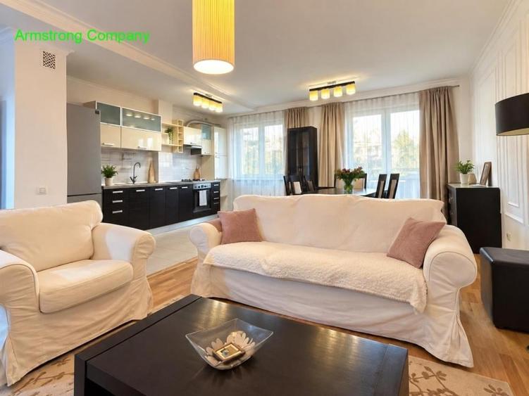 Apartament cu 2 camere, mobilat în Parcul Carol
