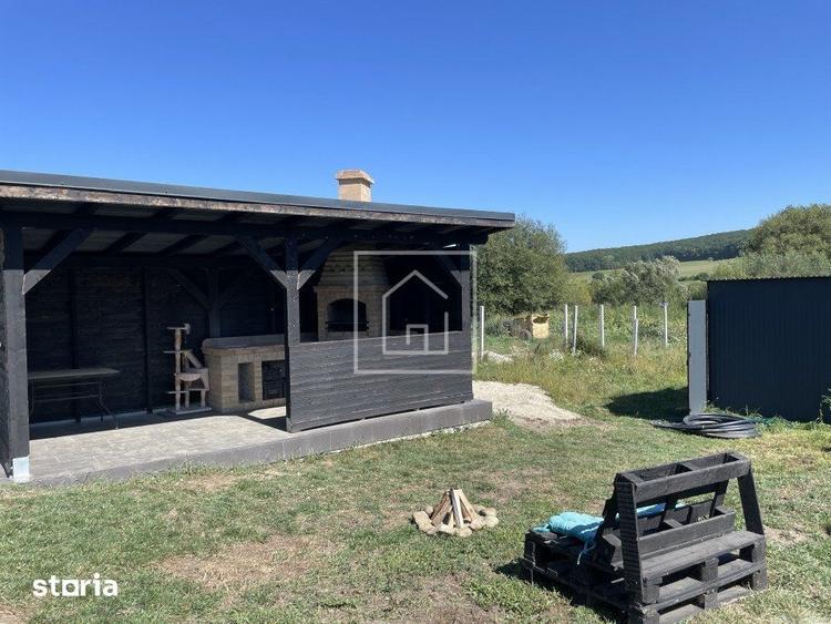 Teren de 829 mp, în Sadu