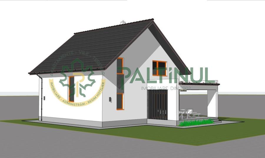 Casă individuală cu 5 camere cu Canalizare în Central