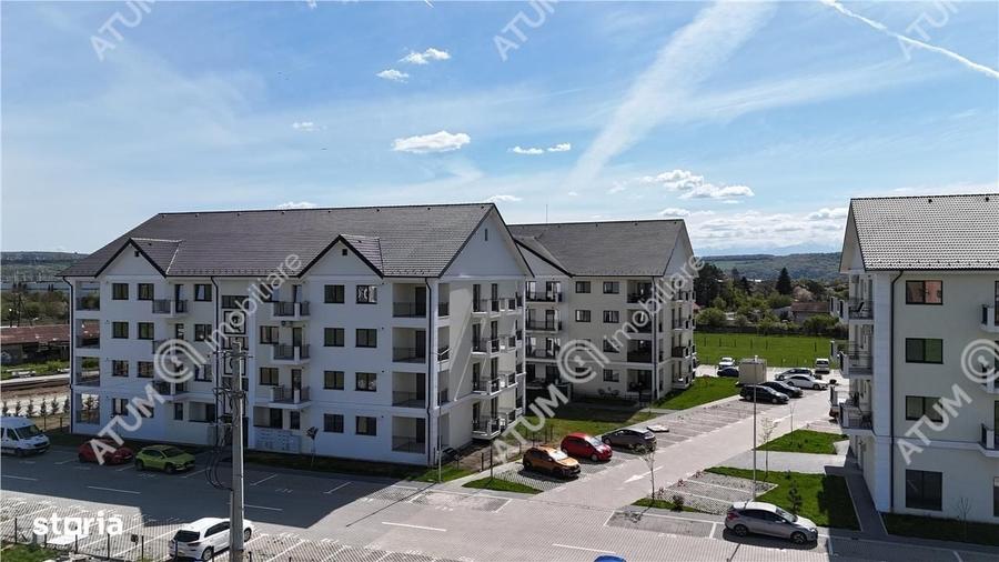 Apartament de 3 camere cu 2 bai si terasa etaj 2 zona Pictor Brana - 16