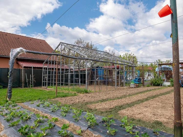Casă cu 5 camere cu Teren 1450 Mp în Central