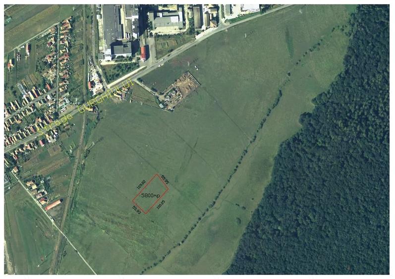 Teren de 5800 mp, în Central