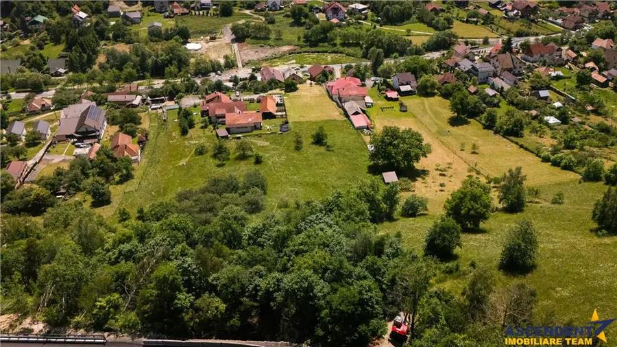 Teren de 4409 mp, în Județean