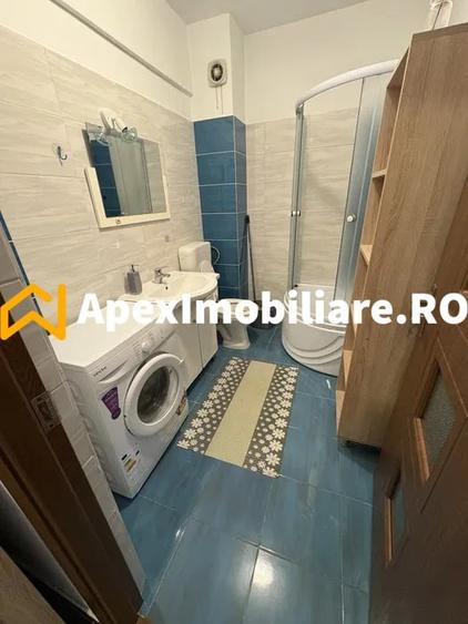 Garsonieră decomandată, mobilată în Metalurgiei