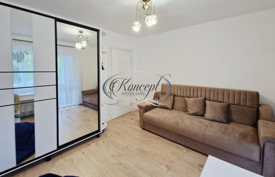 Apartament cu 2 camere decomandat, mobilat în Mănăștur