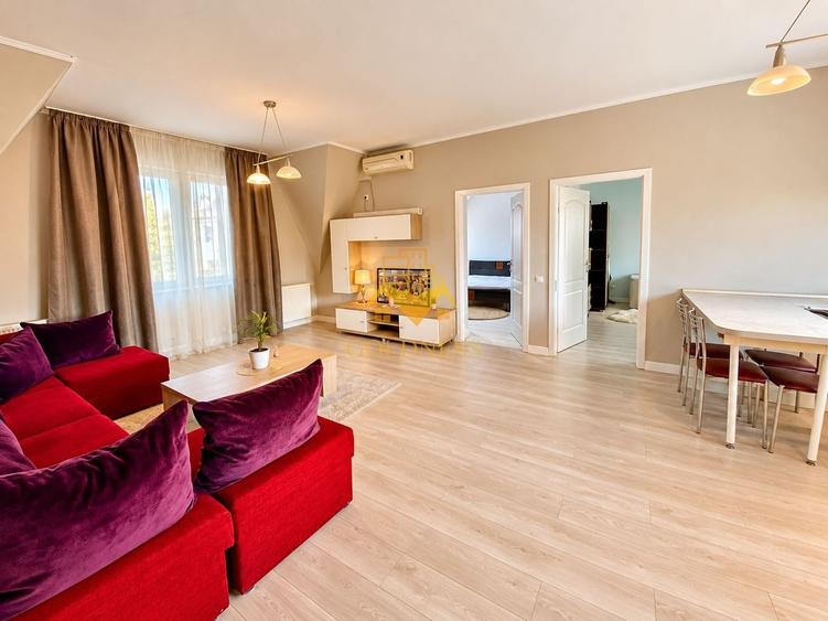 Apartament cu 3 camere semidecomandat, mobilat în Andrei Mureșanu