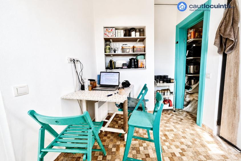 Apartament cu 4 camere, mobilat în Cotroceni