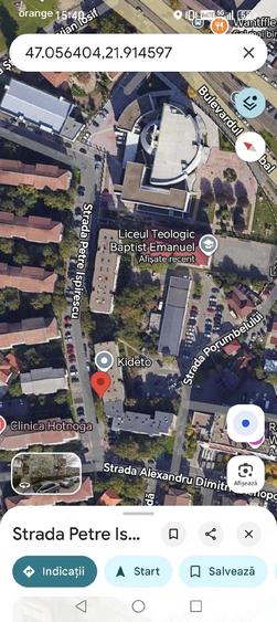 Garsonieră decomandată în Central