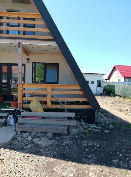 Casă cu 4 camere cu Teren 500 Mp în Central