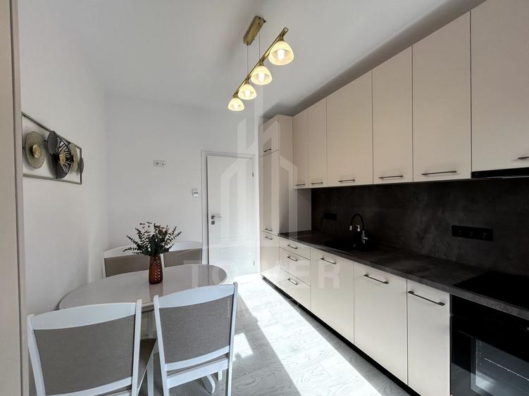 Apartament cu 2 camere decomandat, mobilat în Tineretului