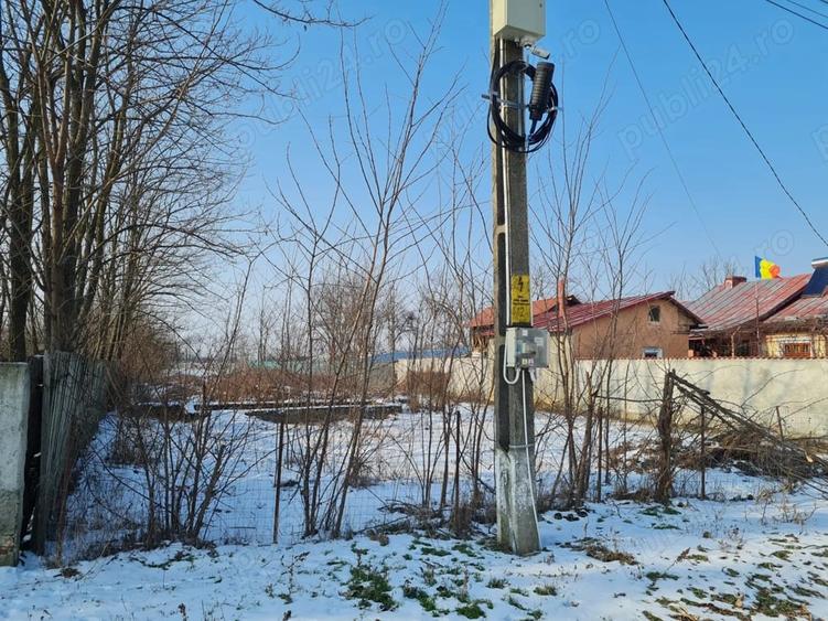 Teren de 4214 mp, în Tomșani