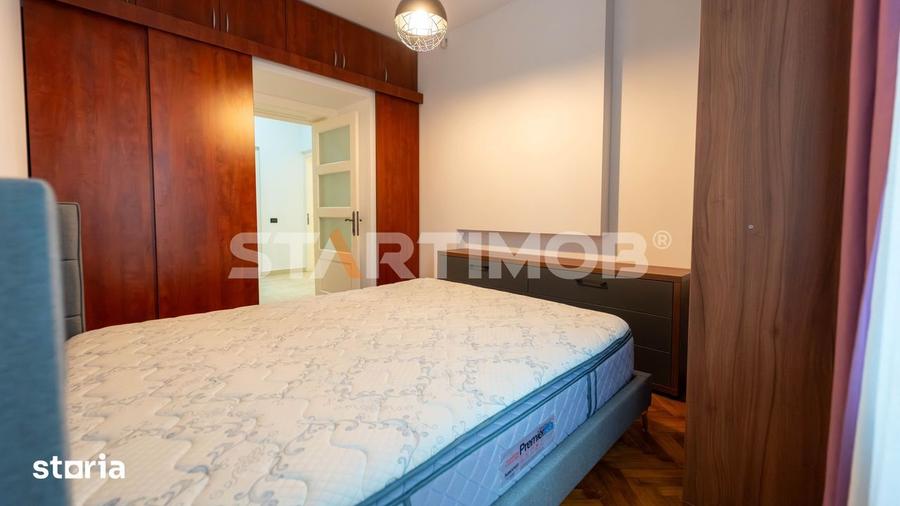 Apartament cu 2 camere, mobilat în Centrul Civic