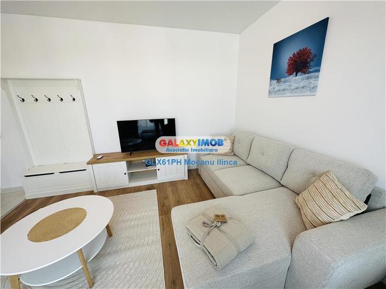 Apartament cu 2 camere decomandat, mobilat în Albert
