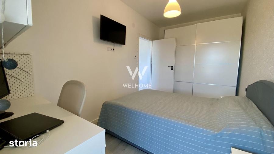 Apartament cu 2 camere semidecomandat în Turnișor