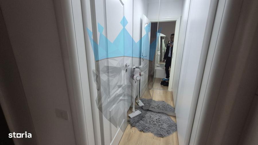 Apartament cu 2 camere, mobilat în Viilor