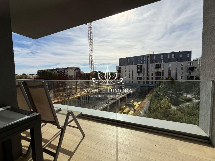 Apartament cu 2 camere semidecomandat, mobilat în Take Ionescu