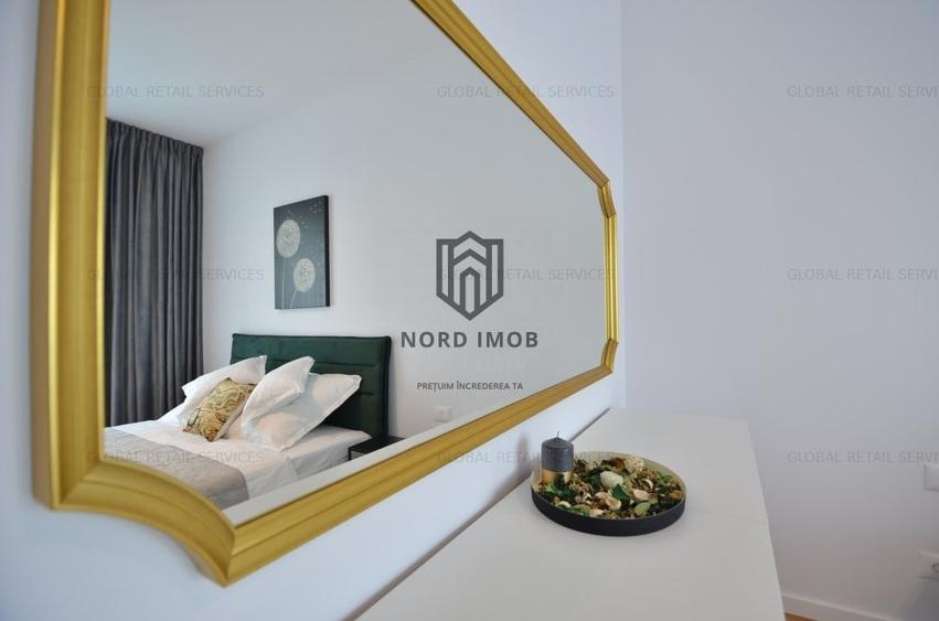 Apartament cu 2 camere semidecomandat, mobilat în Aviației