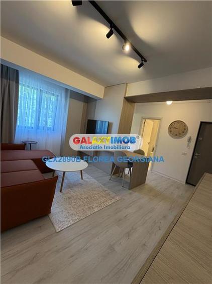 Apartament cu 2 camere semidecomandat, mobilat în Nord