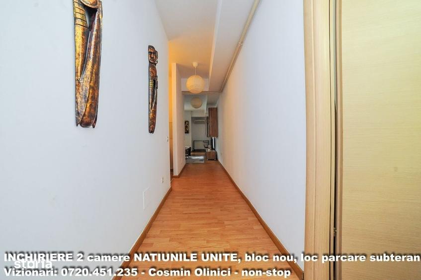 Apartament cu 2 camere decomandat în Națiunile Unite