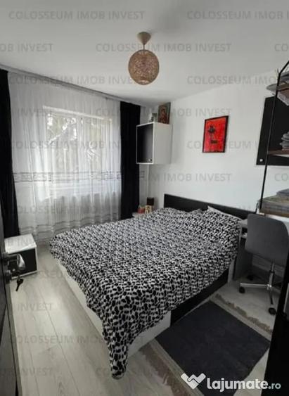 Apartament cu 2 camere semidecomandat în Florilor