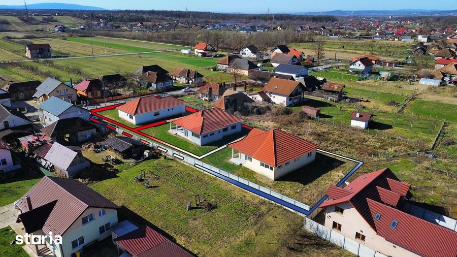 Casă cu 4 camere cu Teren 718 Mp în Central
