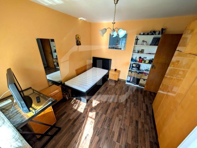 Apartament cu 3 camere decomandat, mobilat în Mănăștur