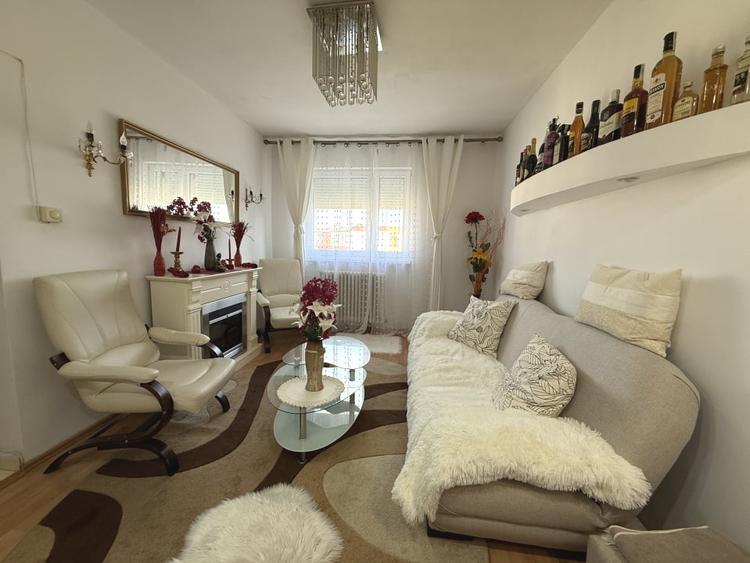 Apartament cu 2 camere decomandat, mobilat în Kogălniceanu