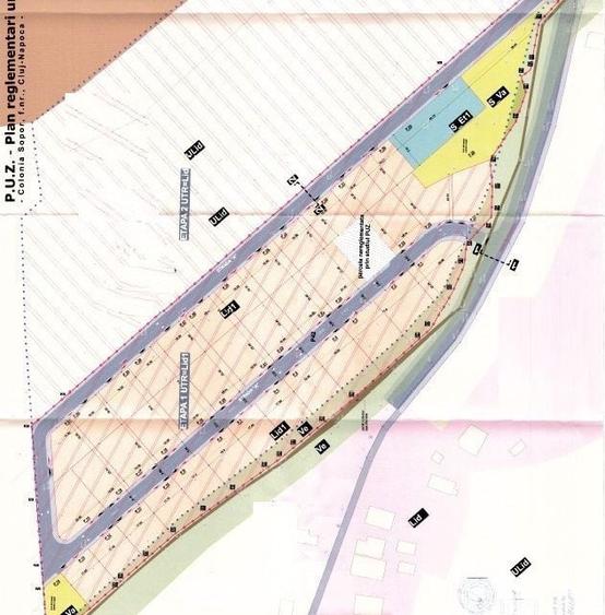 Teren Construcții intravilan de 388 mp, în Sopor