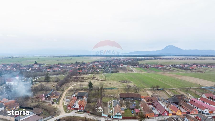 Teren de 9979 mp, în Crizbav