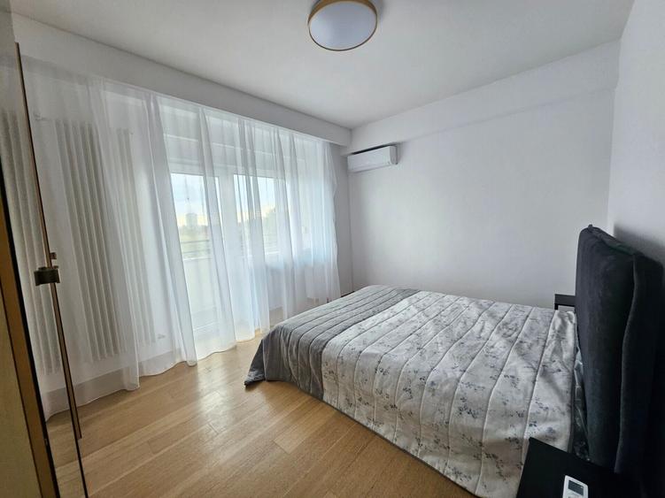 Apartament cu 3 camere decomandat, mobilat în Dorobanți