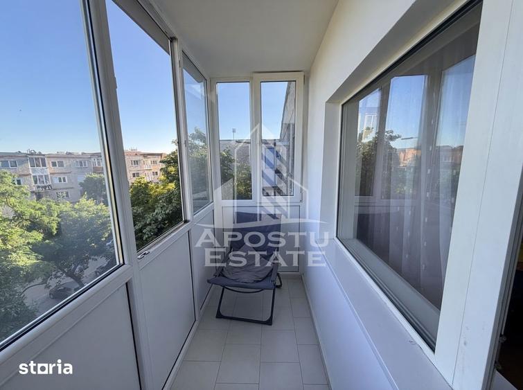 Apartament cu 3 camere, mobilat în Elisabetin