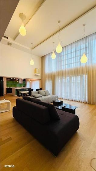 Apartament cu 4 camere, mobilat în Herăstrău